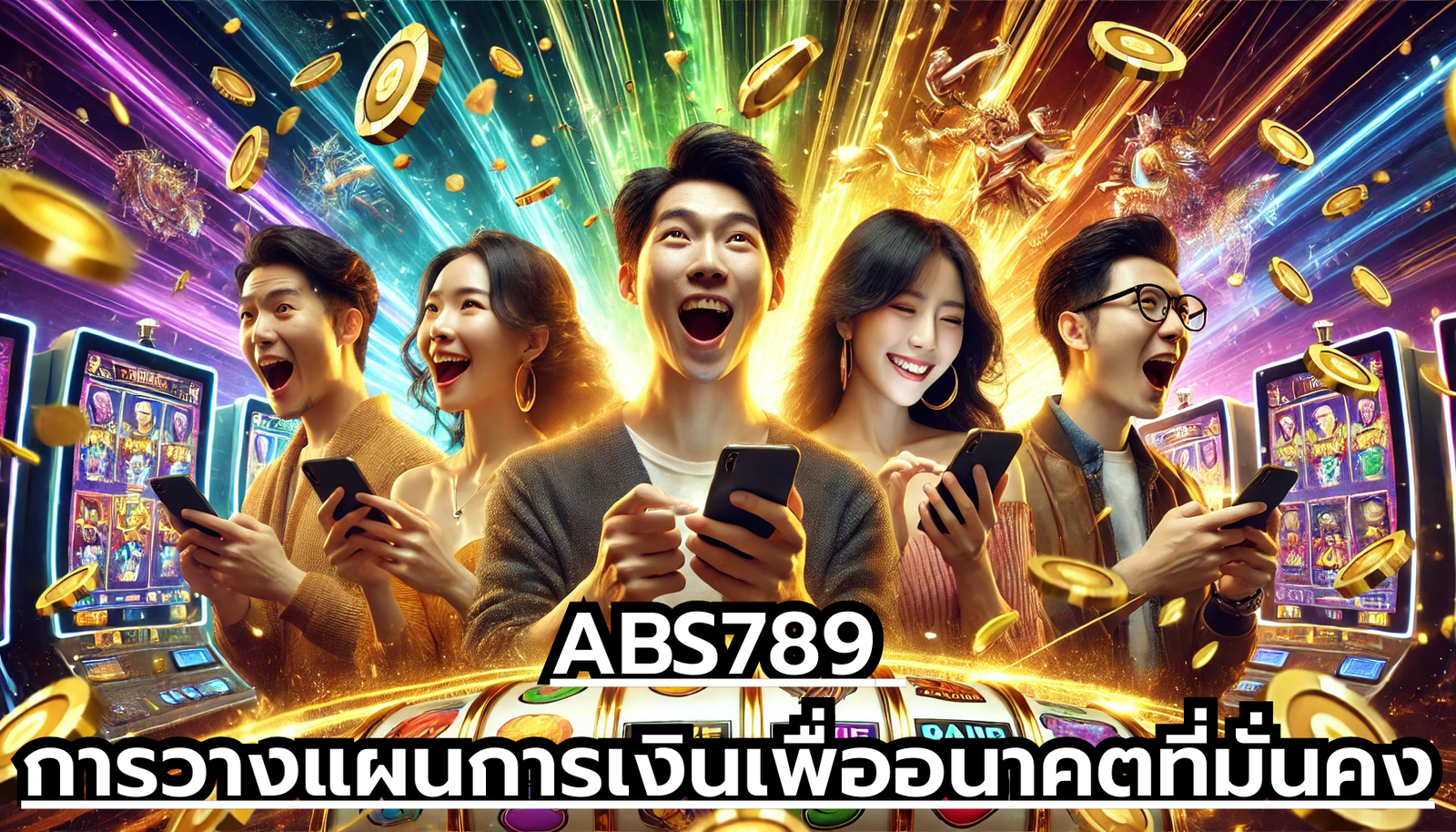 ABS789 การวางแผนการเงินเพื่ออนาคตที่มั่นคง