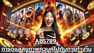 ABS789 การดูแลสุขภาพควบคู่ไปกับการทำงาน