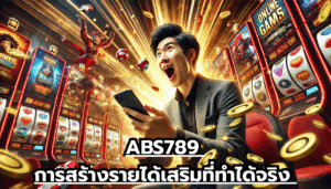 ABS789 การสร้างรายได้เสริมที่ทำได้จริง