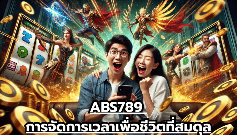 ABS789 การจัดการเวลาเพื่อชีวิตที่สมดุล