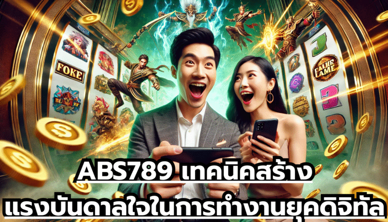 ABS789 เทคนิคสร้างแรงบันดาลใจในการทำงานยุคดิจิทัล