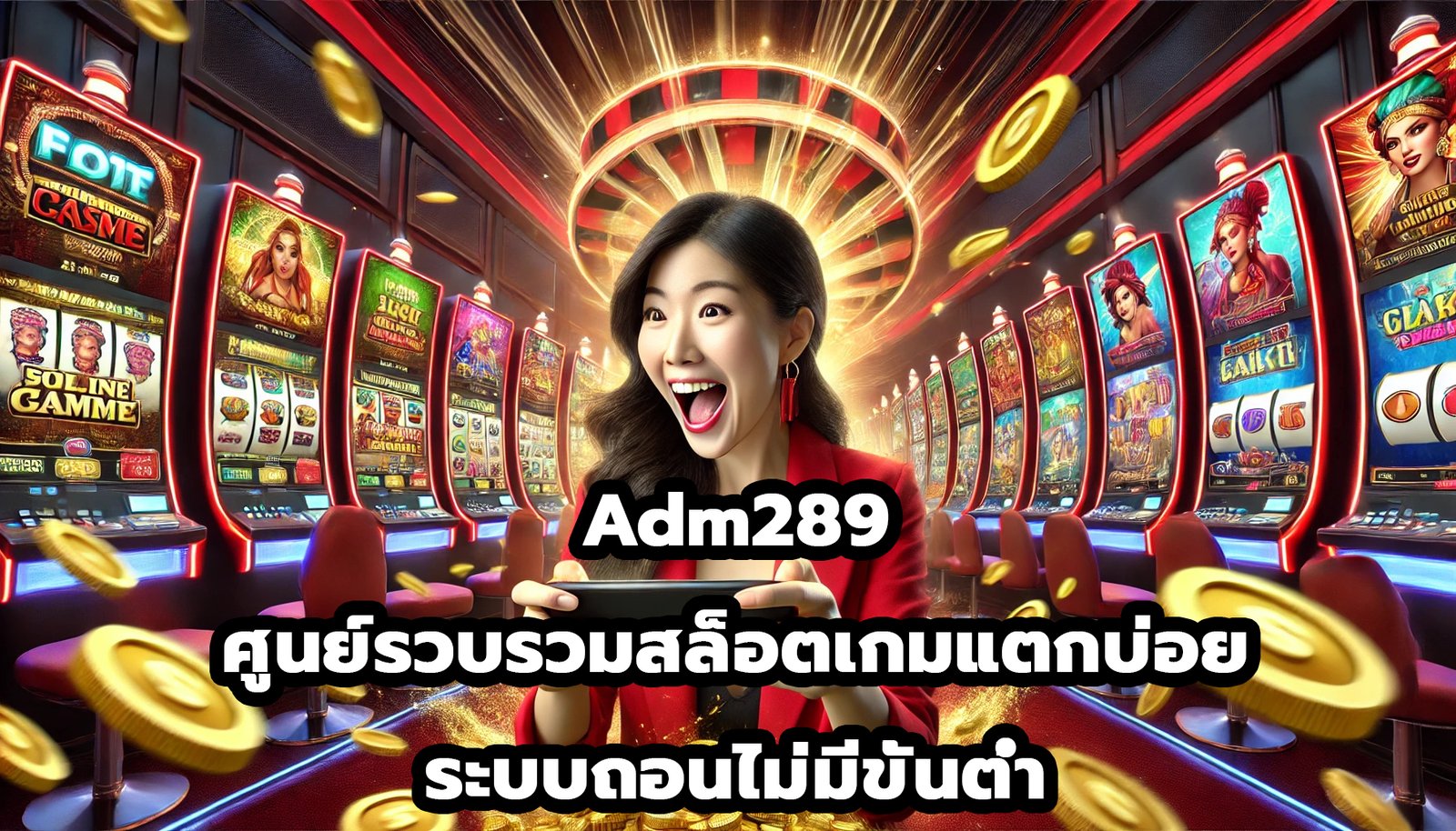 Adm289 ศูนย์รวบรวม สล็อตเกมแตกบ่อย ระบบถอนไม่มีขั้นต่ำ-2