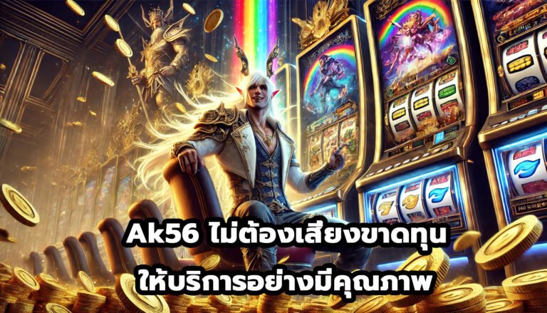 Ak56 ไม่ต้องเสี่ยงขาดทุน ให้บริการอย่างมีคุณภาพ-4